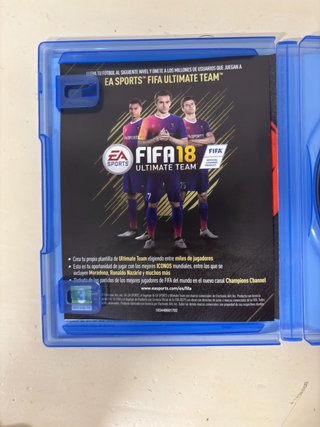 FIFA 18 per PS4 completo