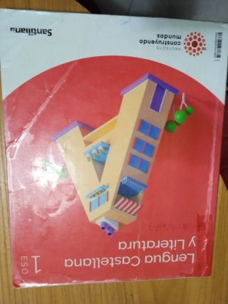 LENGUA CASTELLANA Y LITERATURA 1 ESO CONSTRUYEN...