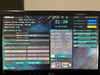 PROCESADOR CPU Intel Core i5-9400F LGA 1151