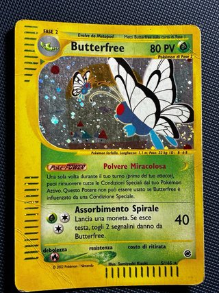 Carte Pokemon Expedition