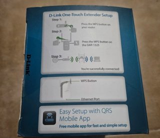 Estensore WiFi D-Link N300 DAP-1325