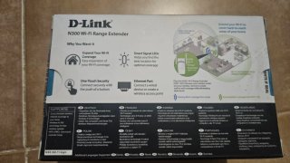 Estensore WiFi D-Link N300 DAP-1325