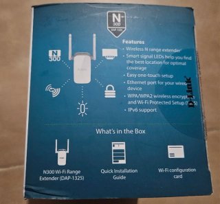 Estensore WiFi D-Link N300 DAP-1325