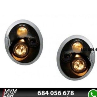 Faros delanteros Angel Eyes para Mini Cooper 2001-