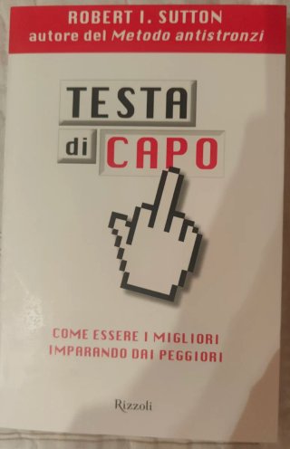 Testa di capo. Come essere i migliori imparando...