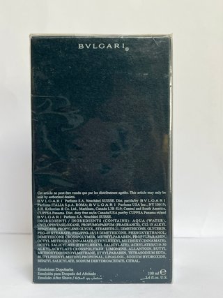Bvlgari Aqva Pour Homme Loción Post-Afeitado 100ml