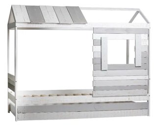 Cama tipo Montesori 90x190cm CABANA.