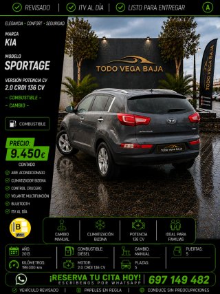 KIA Sportage 2013
