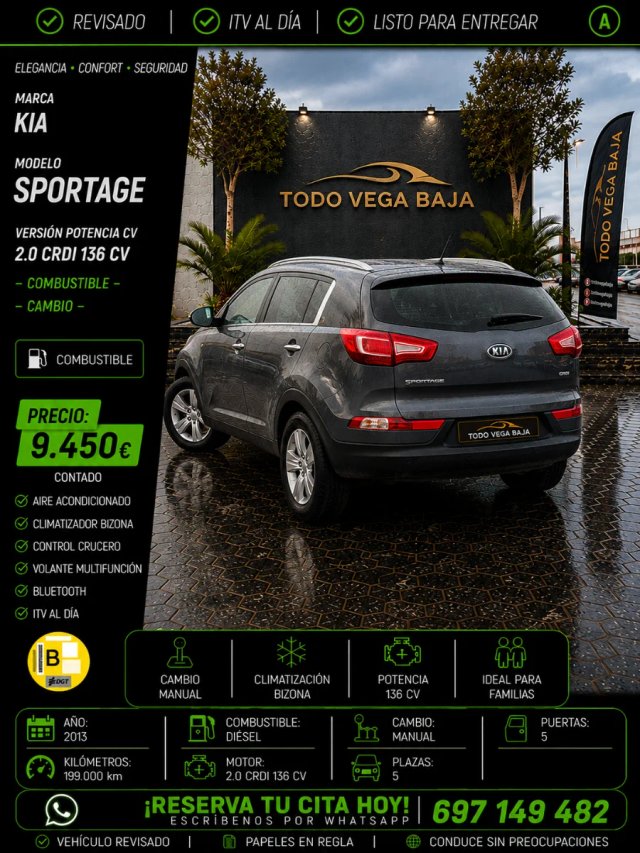 KIA Sportage 2013