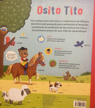El gran libro de Osito Tito