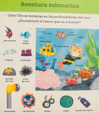 El gran libro de Osito Tito
