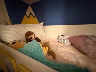 Cama alta Ikea
