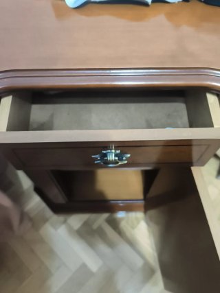 Zapatero entrada antiguo madera