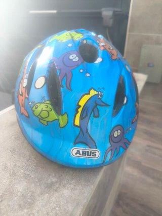 Casco infantil para bicicleta
