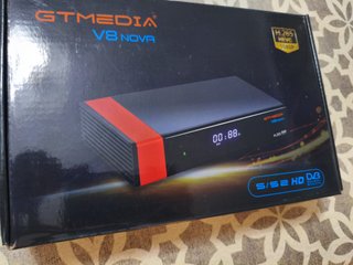 GTMedia V8 Nova + antena parabólica 60 cm + LNB