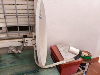 GTMedia V8 Nova + antena parabólica 60 cm + LNB
