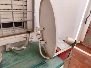 GTMedia V8 Nova + antena parabólica 60 cm + LNB