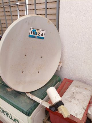 GTMedia V8 Nova + antena parabólica 60 cm + LNB