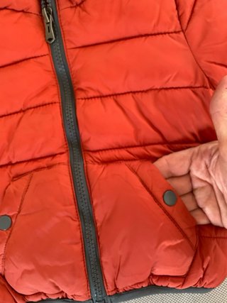 Zara Giacca Trapuntata Bimbo 3/6 Mesi