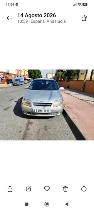 Daewoo Kalos 2005