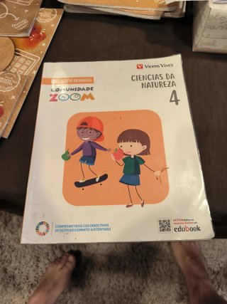 Ciencias da natureza, 4 Educación Primaria