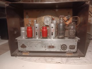 Radio Valvulas Radiola