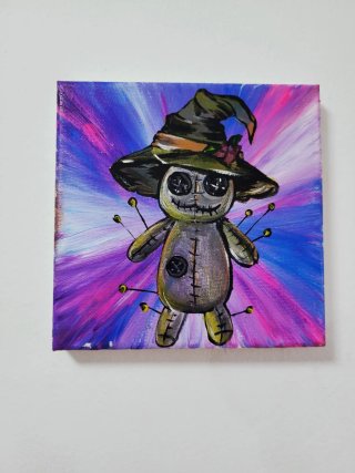Cuadro Vudú Pequeño