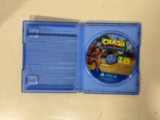 Crash Bandicoot N. Sane Trilogy PS4 completo