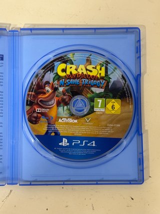 Crash Bandicoot N. Sane Trilogy PS4 completo