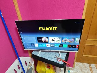 Smart TV Inves 32 casi nuevo NEGOCIABLE