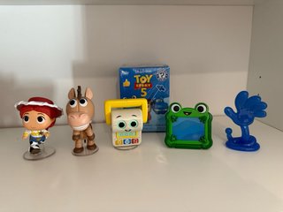 Funko Mistery Mini personaggi "Toy Story 5"