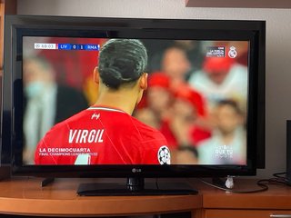 Televisor LG 42 Negro