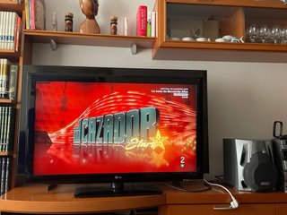 Televisor LG 42 Negro