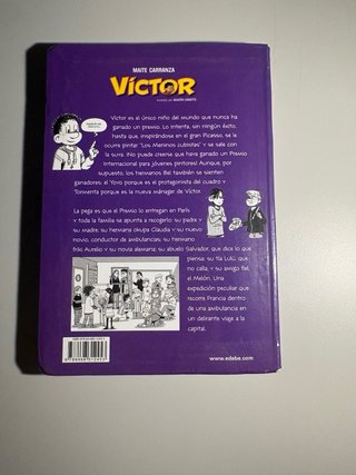 VÍCTOR Y LOS DUENDES, DE MAITE CARRANZA