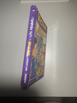 VÍCTOR Y LOS DUENDES, DE MAITE CARRANZA