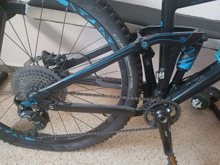 Bicicleta Cube Stereo 120 HPA Race
