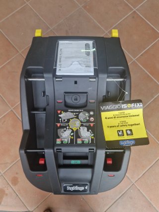 Base Isofix Peg Perego Viaggio 01K