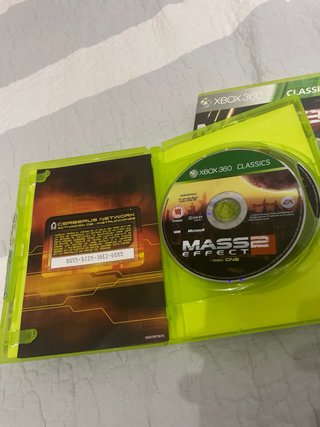 Trilogía Mass Effect Xbox 360 PAL