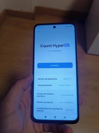 Móvil Redmi Azul