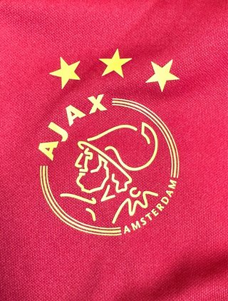 Chaqueta Adidas Ajax Amsterdam Roja