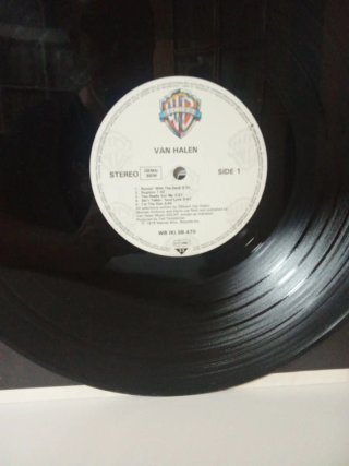 Van Halen LP Vinile Hard Rock