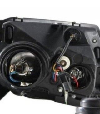 Faros delanteros para Dacia Duster I Black