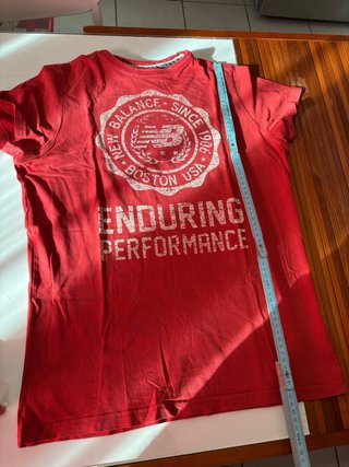 Maglietta New Balance Rossa Uomo