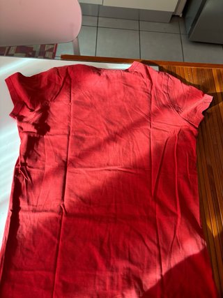 Maglietta New Balance Rossa Uomo