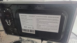 Microondas Cecotec ProClean 5110