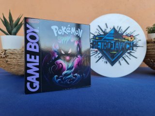 Pack Pokémon Creepy Black Game Boy