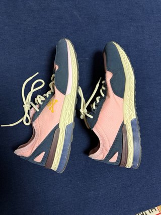 Zapatillas Scalpers Rosa y Azul