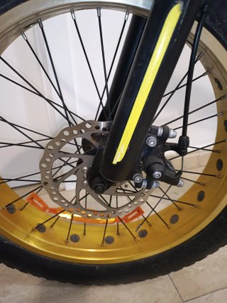 Bicicleta Eléctrica Plegable Argento