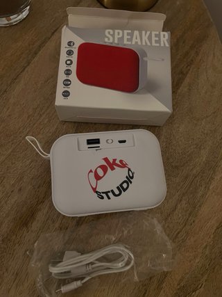 Altavoz Bluetooth Rojo