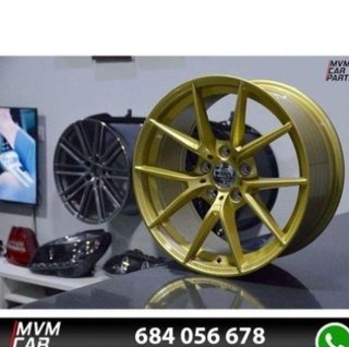 Llantas 18 BMW M4 CS Doradas BM086